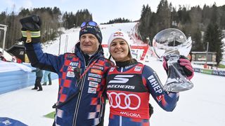Zrinka Ljutić pobjedica je slaloma u Kranjskoj Gori Zrinka Ljutić pobjedica je slaloma u Kranjskoj Gori