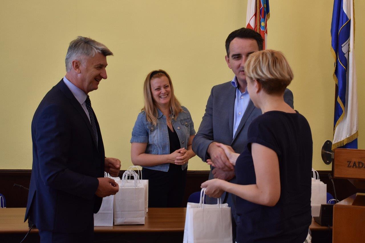 Prijem za nagrađivane učenike osnovnih i srednjh škola