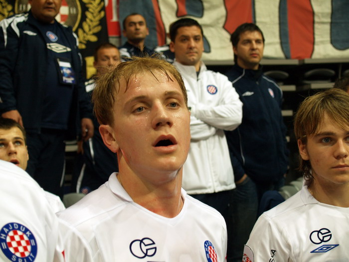 Senijad Ibricic, NK Hajduk