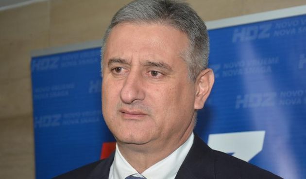 Sisak – Na proslavi 25-te obljetnice osnivanja sisackog HDZ-a medju brojnim uzvanicima i osnivacima bio je i predsjednik stranke Tomislav Karamarko. Photo: Nikola Cutuk/PIXSELL