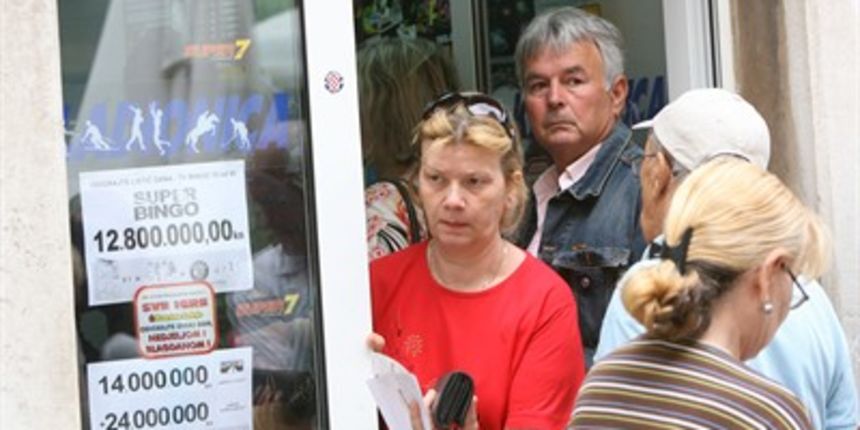 Loto – uplate (Foto: Damir Dugandžić/CROPIX)