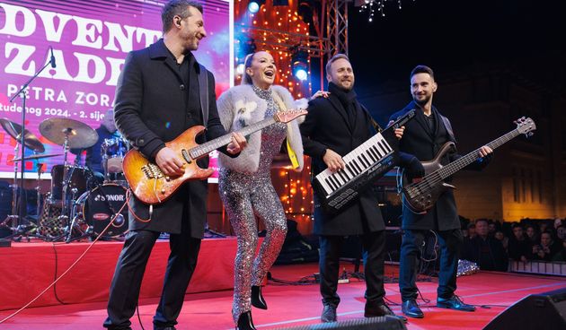 Maja Šuput @ Advent u Zadru