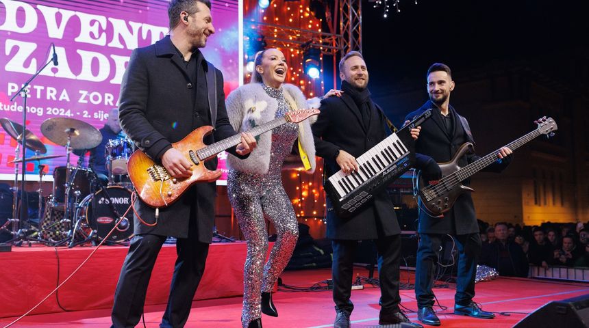 Maja Šuput @ Advent u Zadru