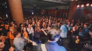 Silente @ Qbar, foto: Iva Perinčić Silente @ Qbar, foto: Iva Perinčić