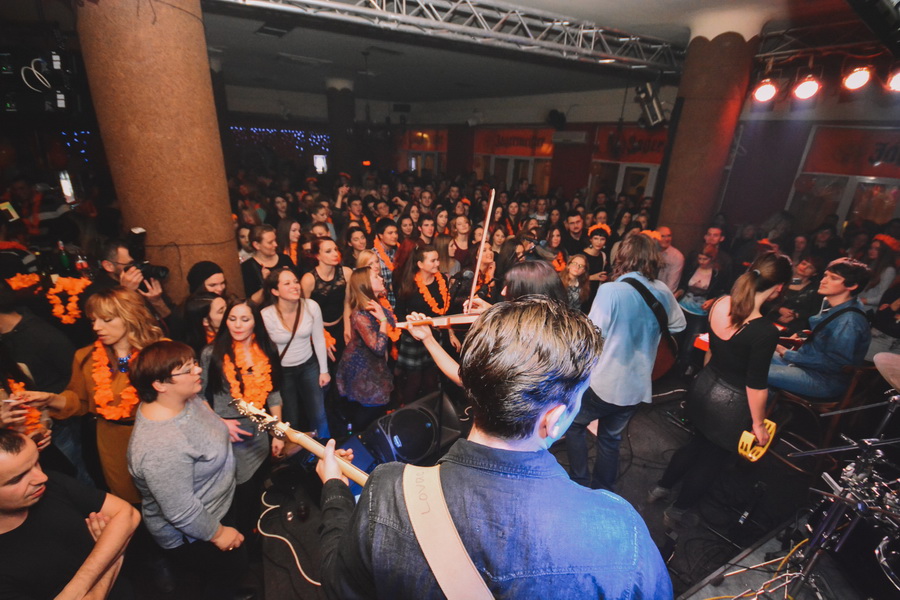 Silente @ Qbar, foto: Iva Perinčić Silente @ Qbar, foto: Iva Perinčić