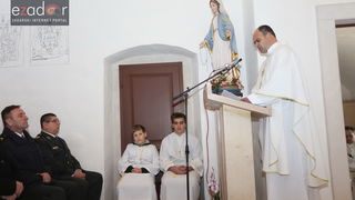 U Donjem Karinu obilježeno sjećanje na rušenje Franjevačkog samostana tijekom VRO Maslenica