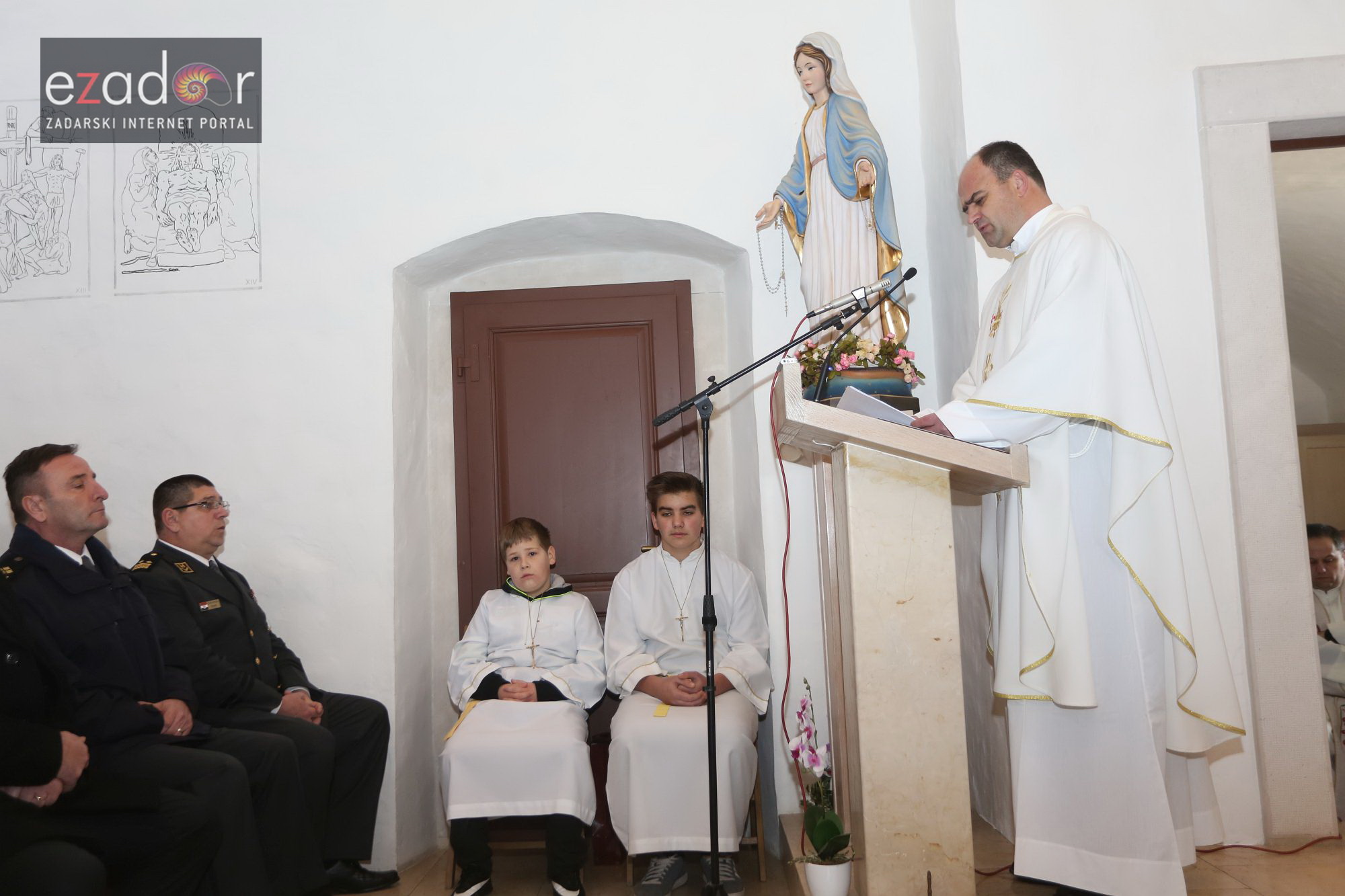 U Donjem Karinu obilježeno sjećanje na rušenje Franjevačkog samostana tijekom VRO Maslenica