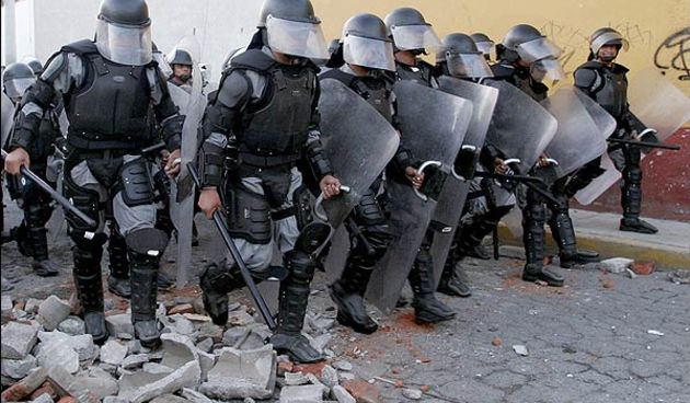 Meksiko, meksicka policija, foto: BBC