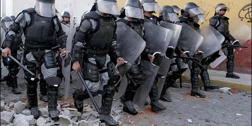 Meksiko, meksicka policija, foto: BBC Meksiko, meksicka policija, foto: BBC