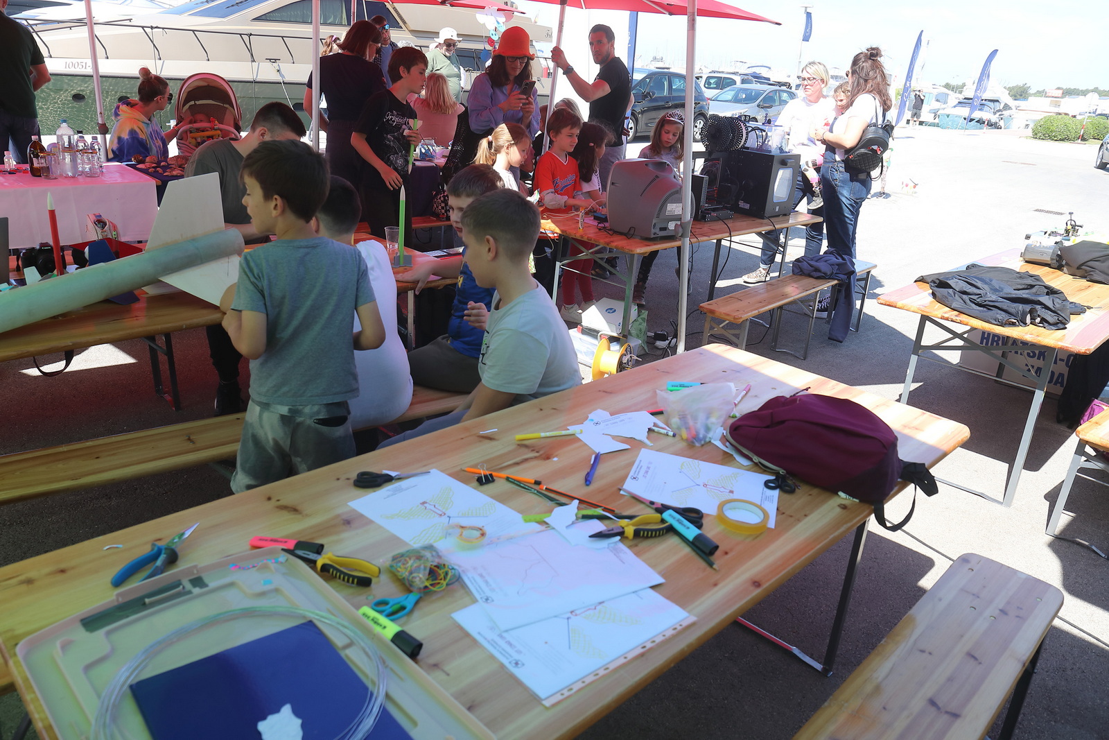 Ekološka akcija čišćenja podmorja u D-Marin Dalmacija