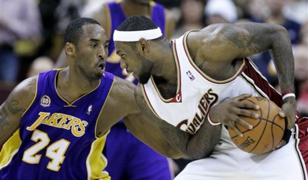 Kobe i LeBron (Foto: sports.espn.go.com)