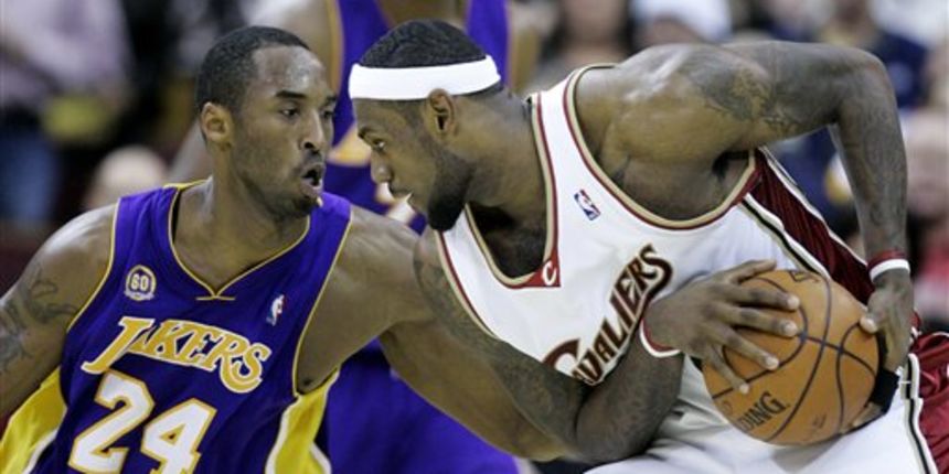 Kobe i LeBron (Foto: sports.espn.go.com)
