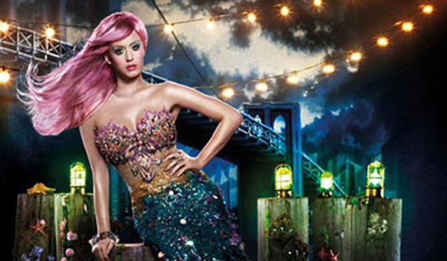 Katy Perry snimila reklamu u ulozi seksi sirene, foto: GHD