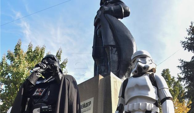Kip Dartha Vadera u Odesi, Foto: Hina