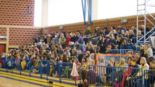 Biograd na Moru: Djecji karneval 6. veljace 2010, Foto: Franjo Juric