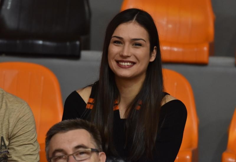 A-1 liga, 15. kolo: GKK Šibenik – KK Zadar 64-53. Maja Spahija A-1 liga, 15. kolo: GKK Šibenik – KK Zadar 64-53. Maja Spahija