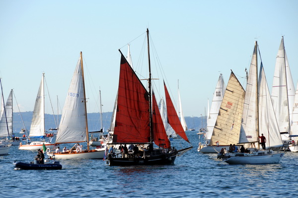 Trst: Barcolana 2009.