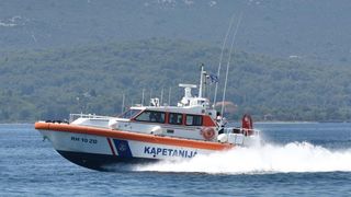 Preuzimanje nove brodice za traganje i spašavanje na moru Preuzimanje nove brodice za traganje i spašavanje na moru