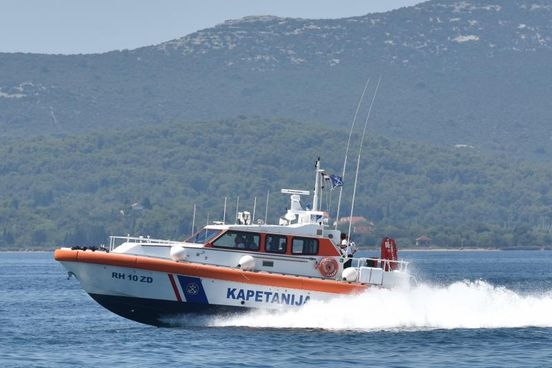 Preuzimanje nove brodice za traganje i spašavanje na moru