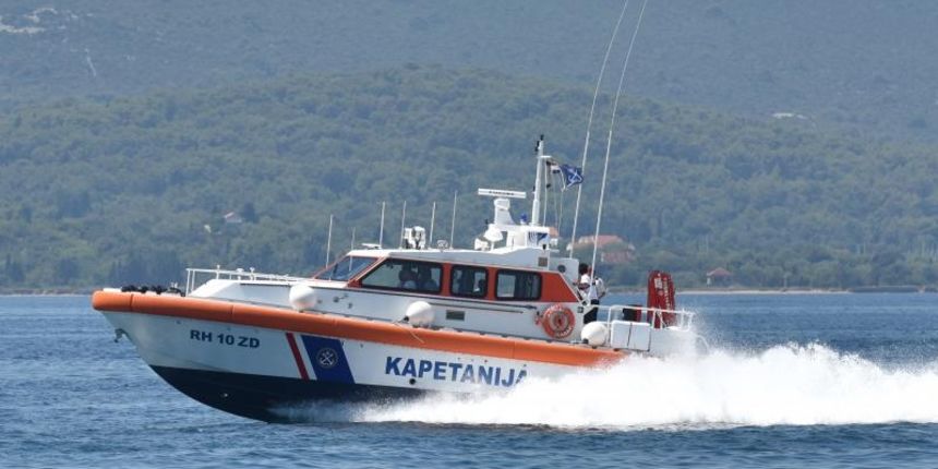 Preuzimanje nove brodice za traganje i spašavanje na moru