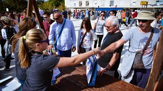 ZDBT: Kids day u društvu košarkaških velikana ; foto Iva Perinčić
