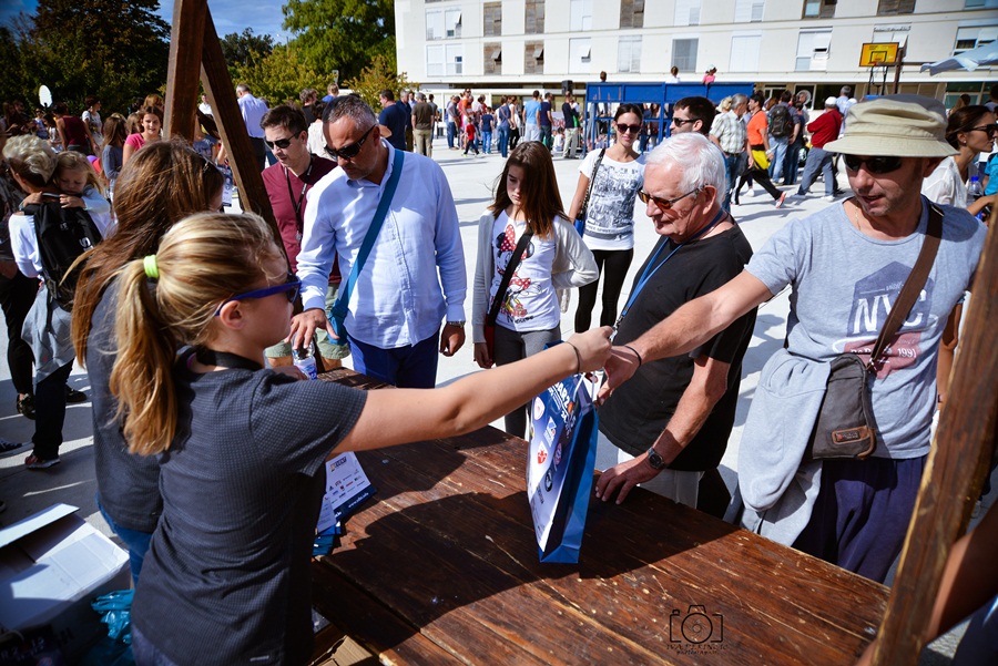 ZDBT: Kids day u društvu košarkaških velikana ; foto Iva Perinčić
