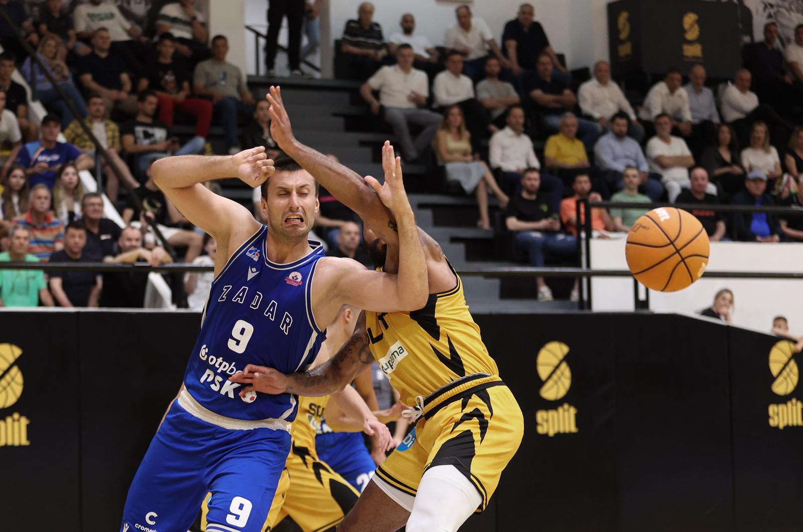 Favbet Premijer liga, finale doigravanja, 3. utakmica: KK Split – KK Zadar 87-77 Favbet Premijer liga, finale doigravanja, 3. utakmica: KK Split – KK Zadar 87-77