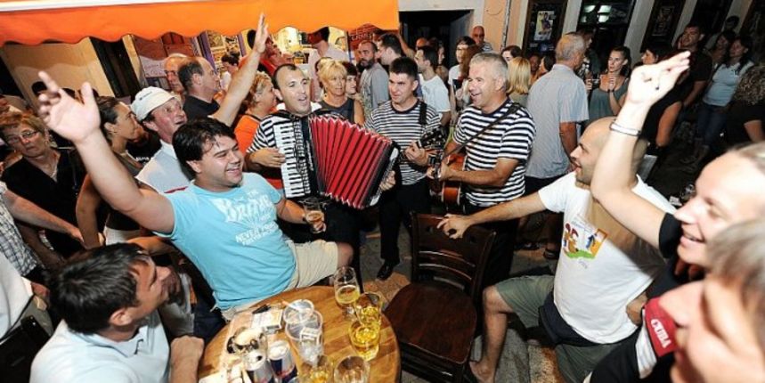 Varoška marenda, fjaka i fešta