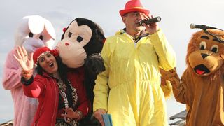 2. Međunarodna karnevalska povorka Virskih maškara