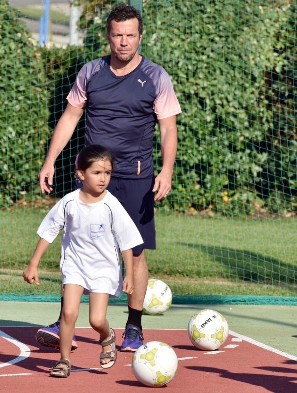 Legendarni Lothar Matthäus trenirao s klincima na Punta Skali. Photo: Hrvoje Jelavić/PIXSELL