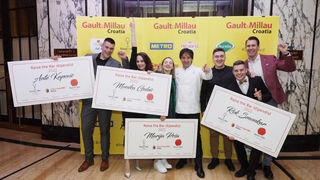 Po izboru gastronomskog vodiča Gault&Millau Croatia Ana Grgić Tomić najbolji chef godine Po izboru gastronomskog vodiča Gault&Millau Croatia Ana Grgić Tomić najbolji chef godine