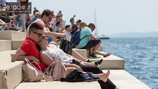 Đir po gradu, srijeda 2. svibnja 2018. Morske orgulje, romantika, ljubav, suncan dan Đir po gradu, srijeda 2. svibnja 2018. Morske orgulje, romantika, ljubav, suncan dan