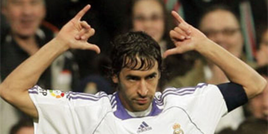 Raul, Foto: marca.com Raul, Foto: marca.com