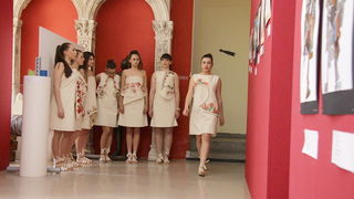 Županijska smotra “Art dizajn” učenika srednjih škola Zadarske županije. Otvorenje uz modnu reviju je održano u Narodnom muzeju grada Zadra