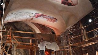 Kazališno ljeto 2014. – Michelangelo Buonarroti, foto: Iva Perinčić Kazališno ljeto 2014. – Michelangelo Buonarroti, foto: Iva Perinčić