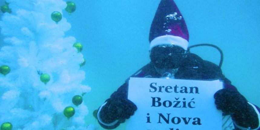 Curavić pod morem ( foto Udruga GUWAA) Curavić pod morem ( foto Udruga GUWAA)