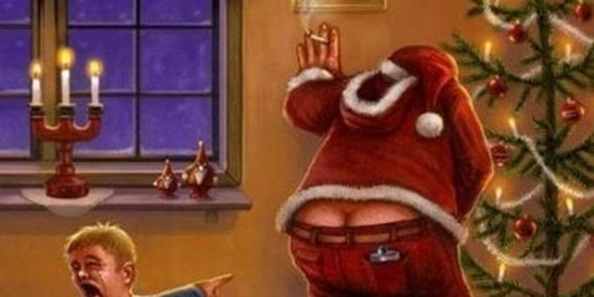 Loš Djed Mraz (Foto: guitar.com)