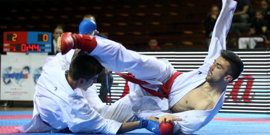 Karate: Anđelko Kvesić, Enes Garibović