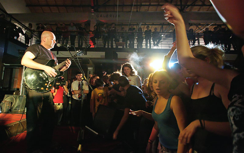 Pozdrav Azri u Arsenalu (foto: Marin Gospić)