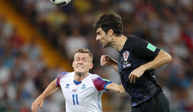 SP, 3. kolo skupine D: Hrvatska – Island 2-1