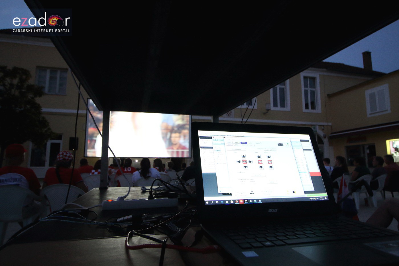 Bibinje: Navijanje za Vatrene i fešta nakon pobjede nad Engleskom