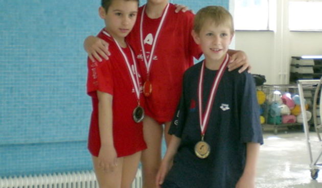 Najmladji skakaci KSV Arno