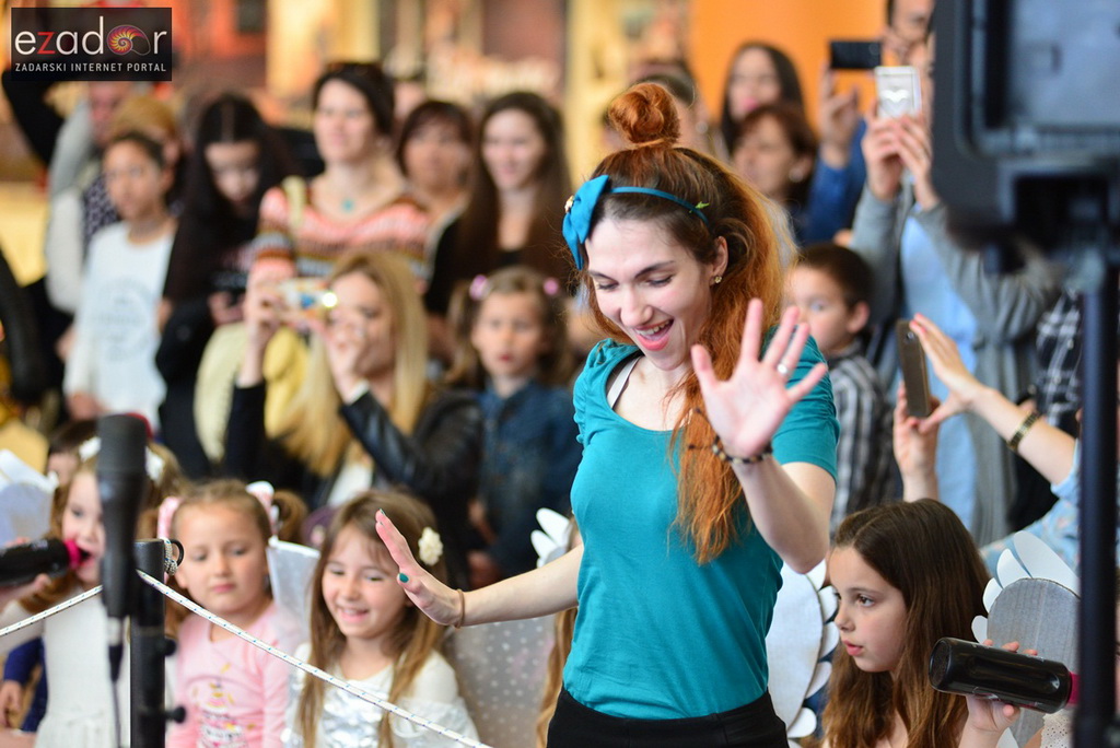 City Galleria: Proljetna glazbena bajka uz “Libreto”