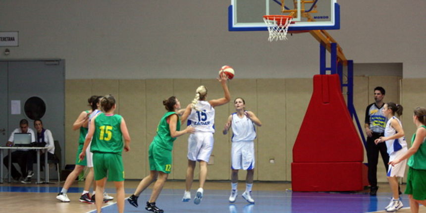a-1 liga zene: ZKK Zadar – ZKK Tresnjevka 83-46, Foto: Mladen Malik a-1 liga zene: ZKK Zadar – ZKK Tresnjevka 83-46, Foto: Mladen Malik