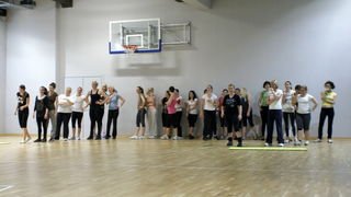 Pilatess i drill fitness by Mario Valentić, foto: Darko Belančić