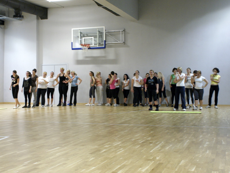 Pilatess i drill fitness by Mario Valentić, foto: Darko Belančić