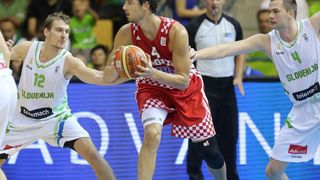 Europsko prvenstvo u kosarci Eurobasket Slovenija 2013., skupina C. Slovenija – Hrvatska 74-76. Photo: Igor Kralj/PIXSELL Europsko prvenstvo u kosarci Eurobasket Slovenija 2013., skupina C. Slovenija – Hrvatska 74-76. Photo: Igor Kralj/PIXSELL