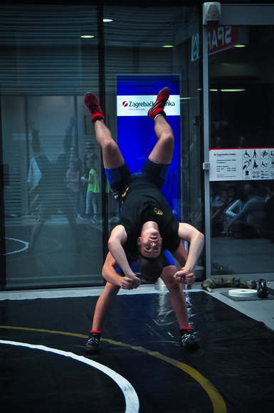 City Galleria: Predstavljanje Hrvačkog kluba Zadar City Galleria: Predstavljanje Hrvačkog kluba Zadar