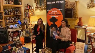 Marijana Dokoza svoj roman “Njegova žena” predstavila – u Rimu
