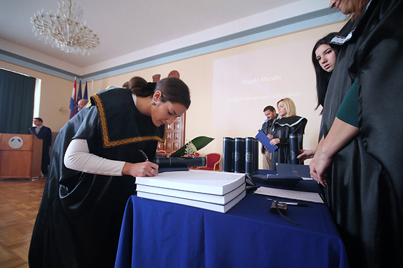 Svečana promocija Pomorskog odjela Sveučilišta u Zadru